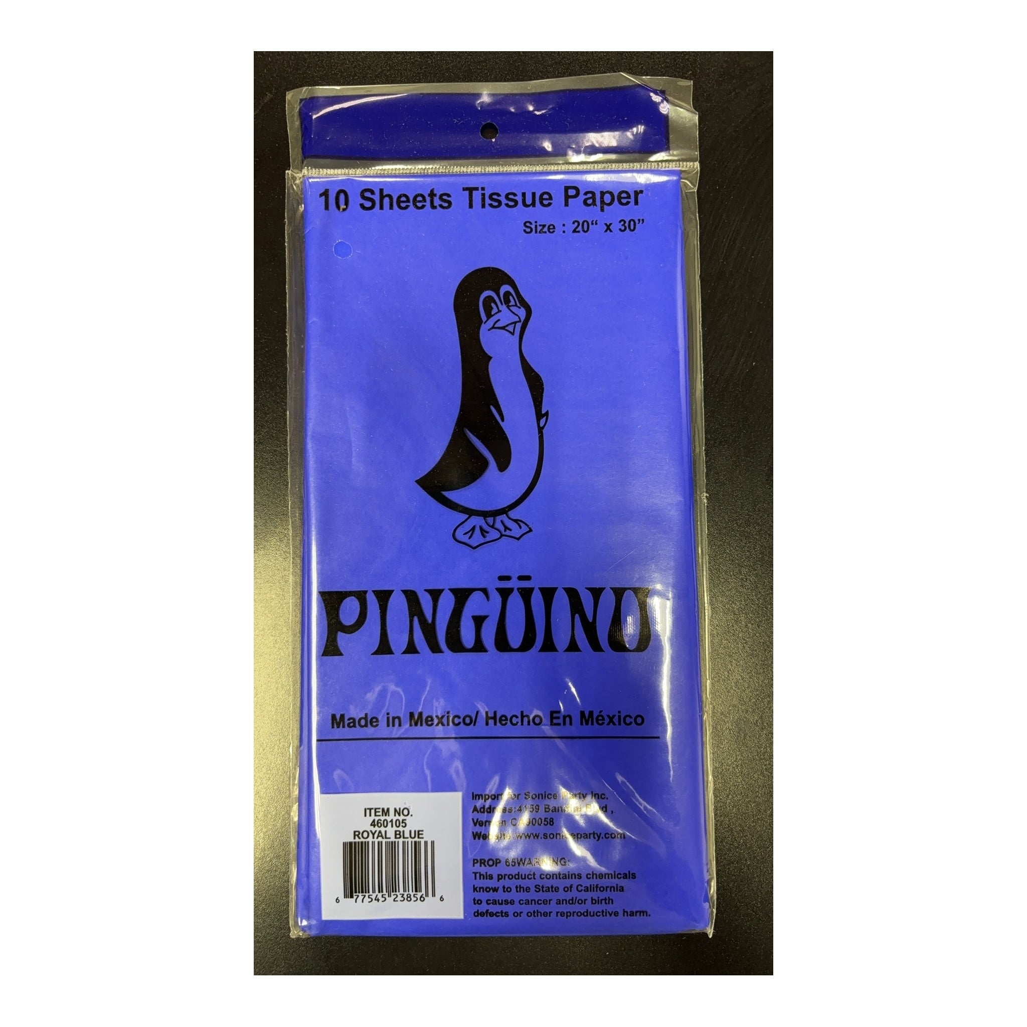 10 ct Tissue Paper, Royal Blue 240Pk/Cs